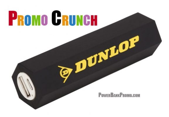 dunlop world's best custom molded power bank portable battery charger