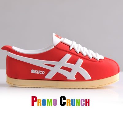 runner shoe custom pvc power banks for marketing and promotional