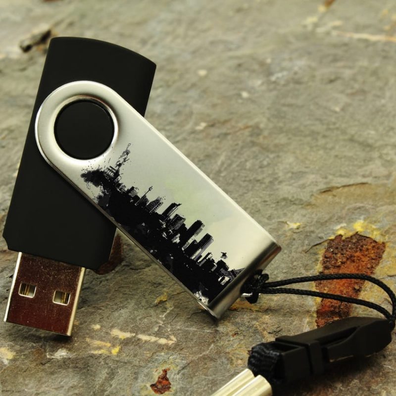 21 Custom bespoke 3D USB flash drives for promotional marketing