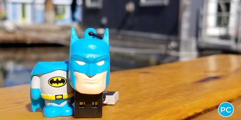 Batman shaped custom 3D USB Flash Drive | Wholesale Promotional Product| Promo Crunch, The World's best custom shaped flash drives.