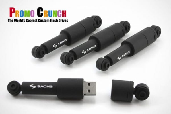 k absorber PVC and rubber custom shaped and molded flash drives and USB Memory sticks for marketing and advertising. Corporate, b2b, promotional products. The perfect logo promotion.