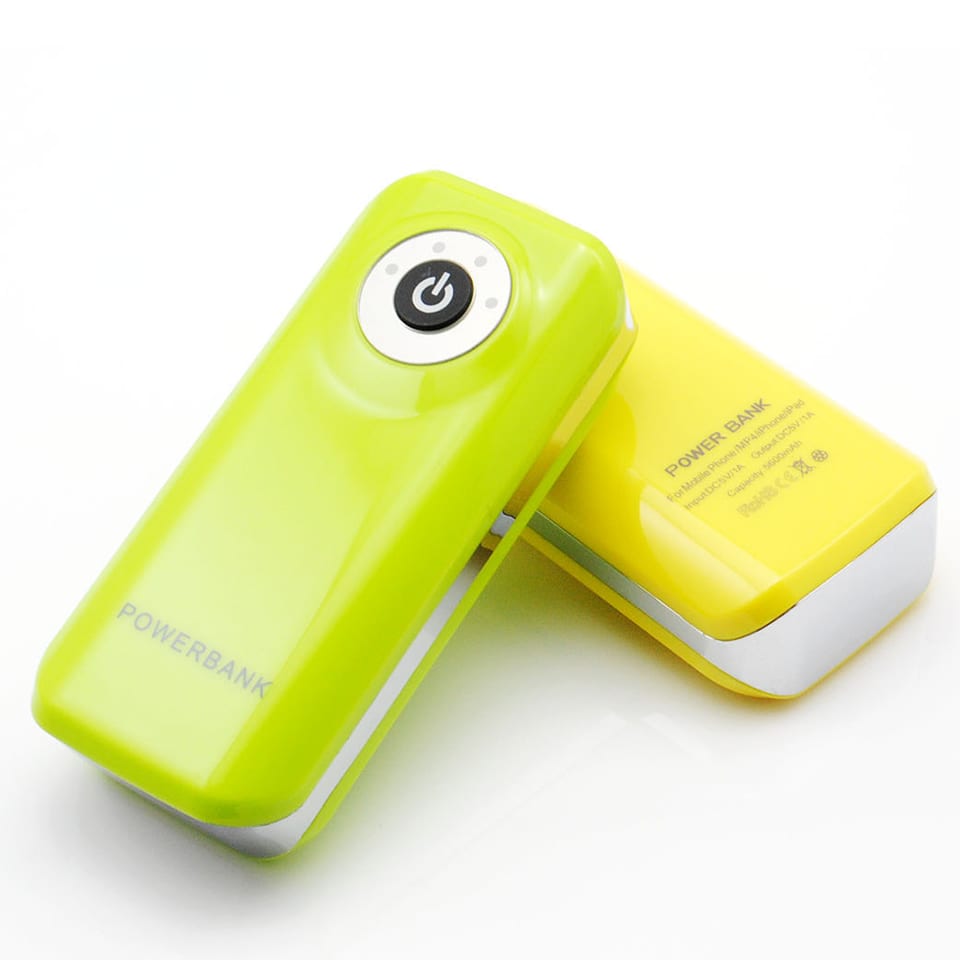Power Banks from the Power Bank Professionals. Promo Crunch World's