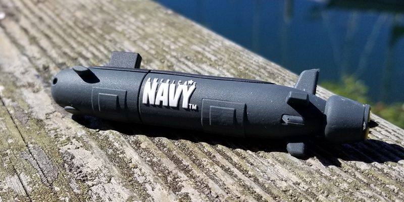 custom 3D flash drive submarine