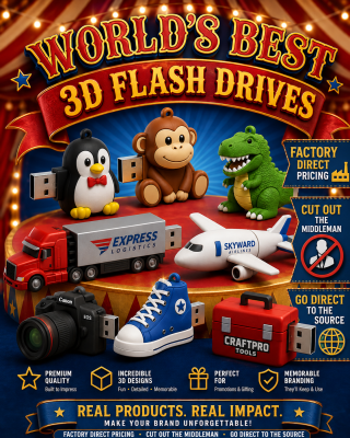 best 3d usb