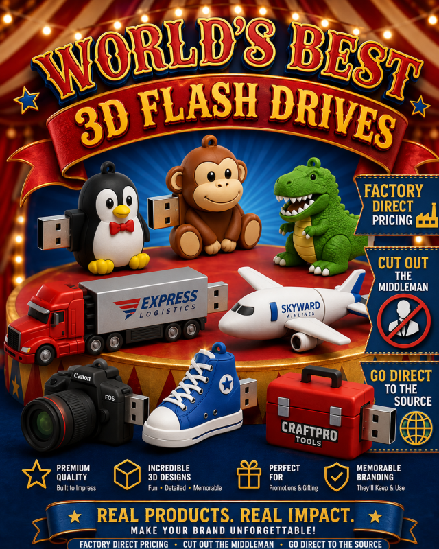 best 3d usb