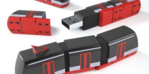 amazing custom molded usb memory sticks and flash drives. made from PVC rubber. Onky from Promo Crunch custom usb memory flash drives