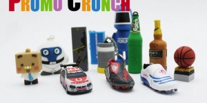 amazing custom molded usb memory sticks and flash drives. made from PVC rubber. Onky from Promo Crunch
