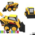 custom molded shape power banks and custom shaped flash drives usb sticks are perfect to promote and market your business bobcat digger custom shaped USB Flash Drive memory sticks