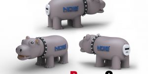 Amazing custom shaped power banks made from high definition PVC. Designed and delivered by the industry leader, Promo Crunch. NCIS power bank world's best custom molded power bank portable battery charger