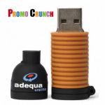 amazing custom molded usb memory sticks and flash drives. made from PVC rubber. Onky from Promo Crunch custom usb custom pvc power banks for marketing and promotional