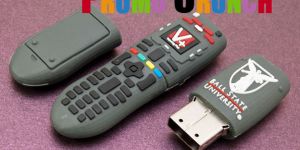 amazing custom molded usb memory sticks and flash drives. made from PVC rubber. Onky from Promo Crunch