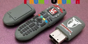 amazing custom molded usb memory sticks and flash drives. made from PVC rubber. Onky from Promo Crunch