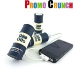 custom made power banks. Custom mold your logo or product into a promotional product giveaway power banks custom shaped powerbank portable battery charger