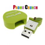 amazing custom molded usb memory sticks and flash drives. made from PVC rubber. Onky from Promo Crunch apple shaped custom usb custom pvc power banks for marketing and promotional