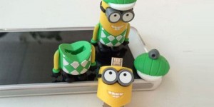 amazing custom molded usb memory sticks and flash drives. made from PVC rubber. Onky from Promo Crunch custom usb custom pvc power banks for marketing and promotional