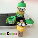 amazing custom molded usb memory sticks and flash drives. made from PVC rubber. Onky from Promo Crunch custom usb custom pvc power banks for marketing and promotional