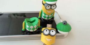 amazing custom molded usb memory sticks and flash drives. made from PVC rubber. Onky from Promo Crunch custom usb custom pvc power banks for marketing and promotional