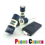 custom made power banks. Custom mold your logo or product into a promotional product giveaway power banks oil barrel world's best custom molded power bank portable battery charger