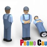 Amazing custom shaped power banks made from high definition PVC. Designed and delivered by the industry leader, Promo Crunch. people shaped world's best custom molded power bank portable battery charger