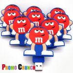 amazing custom molded usb memory sticks and flash drives. made from PVC rubber. Onky from Promo Crunch m and m's custom usb custom pvc power banks for marketing and promotional
