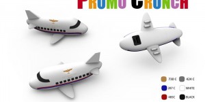 Amazing custom shaped power banks made from high definition PVC. Designed and delivered by the industry leader, Promo Crunch. mexican airlines world's best custom molded power bank portable battery charger