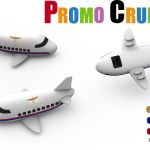 Amazing custom shaped power banks made from high definition PVC. Designed and delivered by the industry leader, Promo Crunch. mexican airlines world's best custom molded power bank portable battery charger