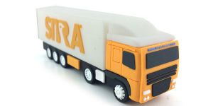 custom made power banks. Custom mold your logo or product into a promotional product giveaway power banks big truck shaped world's best custom molded power bank portable battery charger