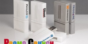 amazing custom molded usb memory sticks and flash drives. made from PVC rubber. Onky from Promo Crunch refrigerator fridge shaped custom usb custom pvc power banks for marketing and promotional