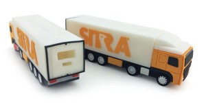 custom made power banks. Custom mold your logo or product into a promotional product giveaway power banks truck van world's best custom molded power bank portable battery charger