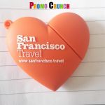 custom molded shape power banks and custom shaped flash drives usb sticks are perfect to promote and market your business san francisco travel custom shaped USB Flash Drive memory sticks