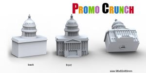 Amazing custom shaped power banks made from high definition PVC. Designed and delivered by the industry leader, Promo Crunch. world's best custom molded power bank portable battery charger