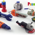 amazing custom molded usb memory sticks and flash drives. made from PVC rubber. Onky from Promo Crunch tool shaped custom usb custom pvc power banks for marketing and promotional