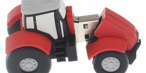 custom molded shape power banks and custom shaped flash drives usb sticks are perfect to promote and market your business tractor custom pvc power banks for marketing and promotional