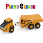 amazing custom molded usb memory sticks and flash drives. made from PVC rubber. Onky from Promo Crunch volvo truck custom usb custom pvc power banks for marketing and promotional