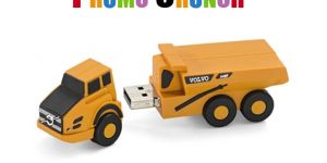 amazing custom molded usb memory sticks and flash drives. made from PVC rubber. Onky from Promo Crunch volvo truck custom usb custom pvc power banks for marketing and promotional