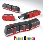 amazing custom molded usb memory sticks and flash drives. made from PVC rubber. Onky from Promo Crunch train custom usb custom pvc power banks for marketing and promotional