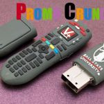 amazing custom molded usb memory sticks and flash drives. made from PVC rubber. Onky from Promo Crunch universal remote custom usb custom pvc power banks for marketing and promotional