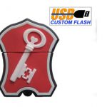 USB Custom Flash is a unique design house dedicated to creating the best in custom PVC Rubber flash drives custom, design, 1 GB, 16 GB, 2 GB, 4 GB, 8 GB,PVC, custom, business, corporate, custom. For nearly a decade USB Custom Flash has created thousands of unique custom design. Now they are proud to offer the world’s top selling inexpensive stock USB flash drives.
These logo friendly flash drives are available in 7-10 working days and are delivered from our factory direct to your door. We take care of all costs and paperwork including customs, brokerage, freight, duties, shipping, logo preparation and design. For more information visit us at www.USBCustomFlash.com or call 1-888-908-1481 usb custom rubber pvc flash drives