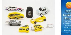 USB Custom Flash is a unique design house dedicated to creating the best in custom PVC Rubber flash drives custom, design, 1 GB, 16 GB, 2 GB, 4 GB, 8 GB,PVC, custom, business, corporate, custom. For nearly a decade USB Custom Flash has created thousands of unique custom design. Now they are proud to offer the world’s top selling inexpensive stock USB flash drives.
These logo friendly flash drives are available in 7-10 working days and are delivered from our factory direct to your door. We take care of all costs and paperwork including customs, brokerage, freight, duties, shipping, logo preparation and design. For more information visit us at www.USBCustomFlash.com or call 1-888-908-1481 usb custom rubber pvc flash drives