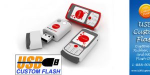USB Custom Flash is a unique design house dedicated to creating the best in custom PVC Rubber flash drives custom, design, 1 GB, 16 GB, 2 GB, 4 GB, 8 GB,PVC, custom, business, corporate, custom. For nearly a decade USB Custom Flash has created thousands of unique custom design. Now they are proud to offer the world’s top selling inexpensive stock USB flash drives.
These logo friendly flash drives are available in 7-10 working days and are delivered from our factory direct to your door. We take care of all costs and paperwork including customs, brokerage, freight, duties, shipping, logo preparation and design. For more information visit us at www.USBCustomFlash.com or call 1-888-908-1481 usb custom rubber pvc flash drives