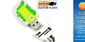 USB Custom Flash is a unique design house dedicated to creating the best in custom PVC Rubber flash drives custom, design, 1 GB, 16 GB, 2 GB, 4 GB, 8 GB,PVC, custom, business, corporate, custom. For nearly a decade USB Custom Flash has created thousands of unique custom design. Now they are proud to offer the world’s top selling inexpensive stock USB flash drives.
These logo friendly flash drives are available in 7-10 working days and are delivered from our factory direct to your door. We take care of all costs and paperwork including customs, brokerage, freight, duties, shipping, logo preparation and design. For more information visit us at www.USBCustomFlash.com or call 1-888-908-1481 usb custom rubber pvc flash drives