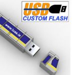 USB Custom Flash is a unique design house dedicated to creating the best in custom PVC Rubber flash drives custom, design, 1 GB, 16 GB, 2 GB, 4 GB, 8 GB,PVC, custom, business, corporate, custom. For nearly a decade USB Custom Flash has created thousands of unique custom design. Now they are proud to offer the world’s top selling inexpensive stock USB flash drives.
These logo friendly flash drives are available in 7-10 working days and are delivered from our factory direct to your door. We take care of all costs and paperwork including customs, brokerage, freight, duties, shipping, logo preparation and design. For more information visit us at www.USBCustomFlash.com or call 1-888-908-1481
PVC, rubber, custom, design, 1 GB, 16 GB, 2 GB, 4 GB, 8 GB,PVC, custom, business, corporate, custom, direct, drives, exclusive, rubber, flash, inexpensive, usb custom flash, memory, metal, PVC, rubber, usb, wood, usb, custom, flash, corporate, business, gifts, direct, inexpensive, flash, drives, flash, drives, memory, memory, 1 GB, 16 GB, 2 GB, 4 GB, 8 GB, business, corporate, custom, direct, drives, exclusive, flash, inexpensive, memory, metal, PVC, rubber, usb, wood, usb, custom, flash, corporate, business, gifts, direct, inexpensive, usb custom flash, usb custom rubber pvc flash drives