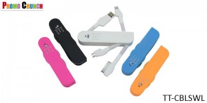 Cables, Chargers and Promotional Kits. Power up your logo onto these useful on-the-go data and power charging kits. Promotional chargers, car chargers, cables and ear buds are a great way to power up your brand.