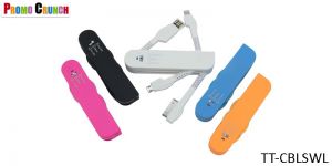 Cables, Chargers and Promotional Kits. Power up your logo onto these useful on-the-go data and power charging kits. Promotional chargers, car chargers, cables and ear buds are a great way to power up your brand.