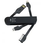 Cables, Chargers and Promotional Kits. Power up your logo onto these useful on-the-go data and power charging kits. Promotional chargers, car chargers, cables and ear buds are a great way to power up your brand.