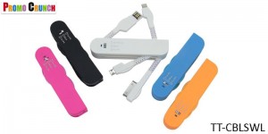 Cables, Chargers and Promotional Kits. Power up your logo onto these useful on-the-go data and power charging kits. Promotional chargers, car chargers, cables and ear buds are a great way to power up your brand.