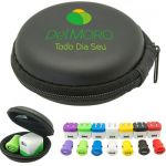 Cables, Chargers and Promotional Kits. Power up your logo onto these useful on-the-go data and power charging kits. Promotional chargers, car chargers, cables and ear buds are a great way to power up your brand.