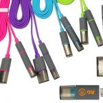 Cables, Chargers and Promotional Kits. Power up your logo onto these useful on-the-go data and power charging kits. Promotional chargers, car chargers, cables and ear buds are a great way to power up your brand.