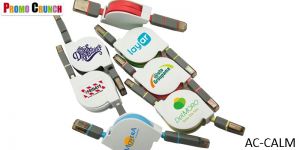 Cables, Chargers and Promotional Kits. Power up your logo onto these useful on-the-go data and power charging kits. Promotional chargers, car chargers, cables and ear buds are a great way to power up your brand.