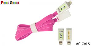 Cables, Chargers and Promotional Kits. Power up your logo onto these useful on-the-go data and power charging kits. Promotional chargers, car chargers, cables and ear buds are a great way to power up your brand.